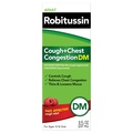 Robitussin Cough + Congestion DM Non-Drowsy Liquid