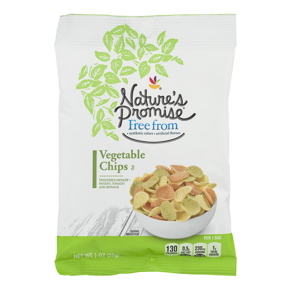 Save on Nature's Promise Vegetable Chips Order Online Delivery Giant