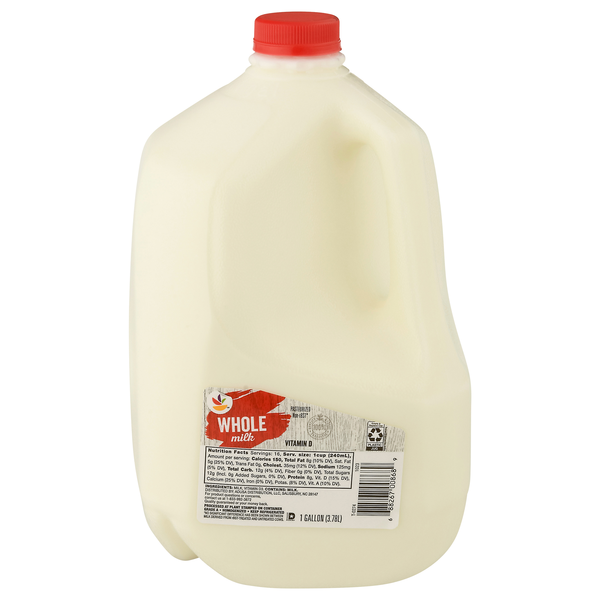 Stop & Shop Vitamin D Whole Milk