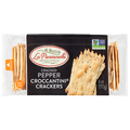 La Panzanella Cracked Pepper Croccantini Artisan Crackers