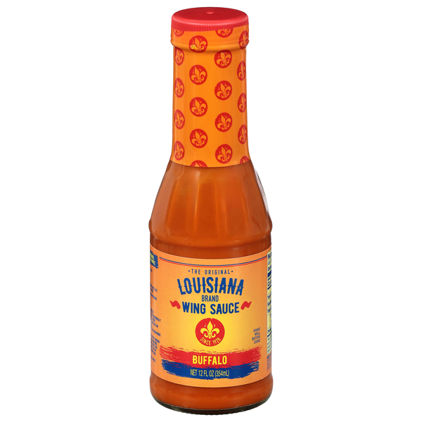 Louisiana Brand Buffalo Wing Sauce