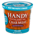Handy Wild Caught Premium Claw Crab Meat Fresh