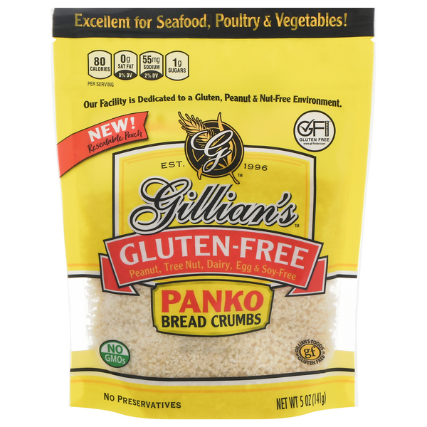 Gillian's Panko Bread Crumbs Gluten Free