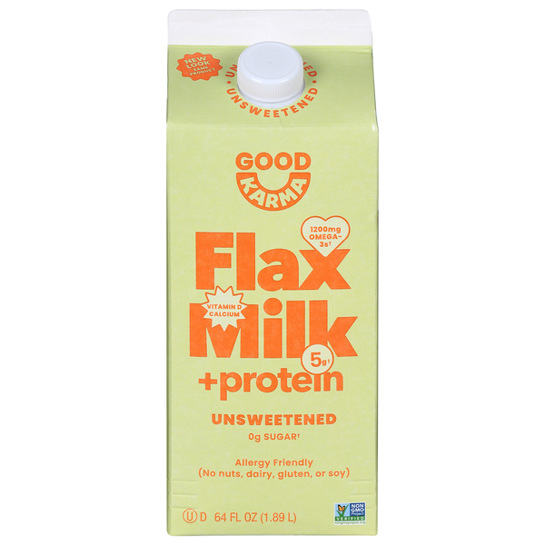 Good Karma Protein Flax Milk Unsweetened Vegan