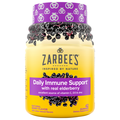 Zarbee's Naturals Berry Elderberry Daily Immune Support Gummies