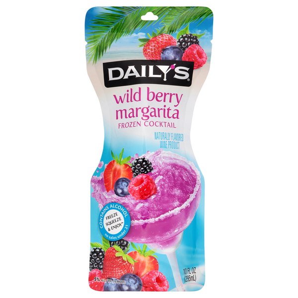 Daily's Wild Berry Margarita Frozen Cocktail