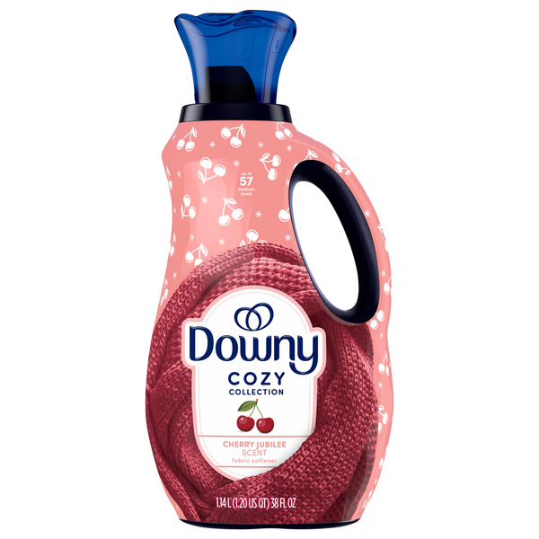 Downy Cozy Cherry Jubilee Scent Liquid Fabric Softener