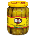 B&G Deluxe Kosher Dill Pickle Spears