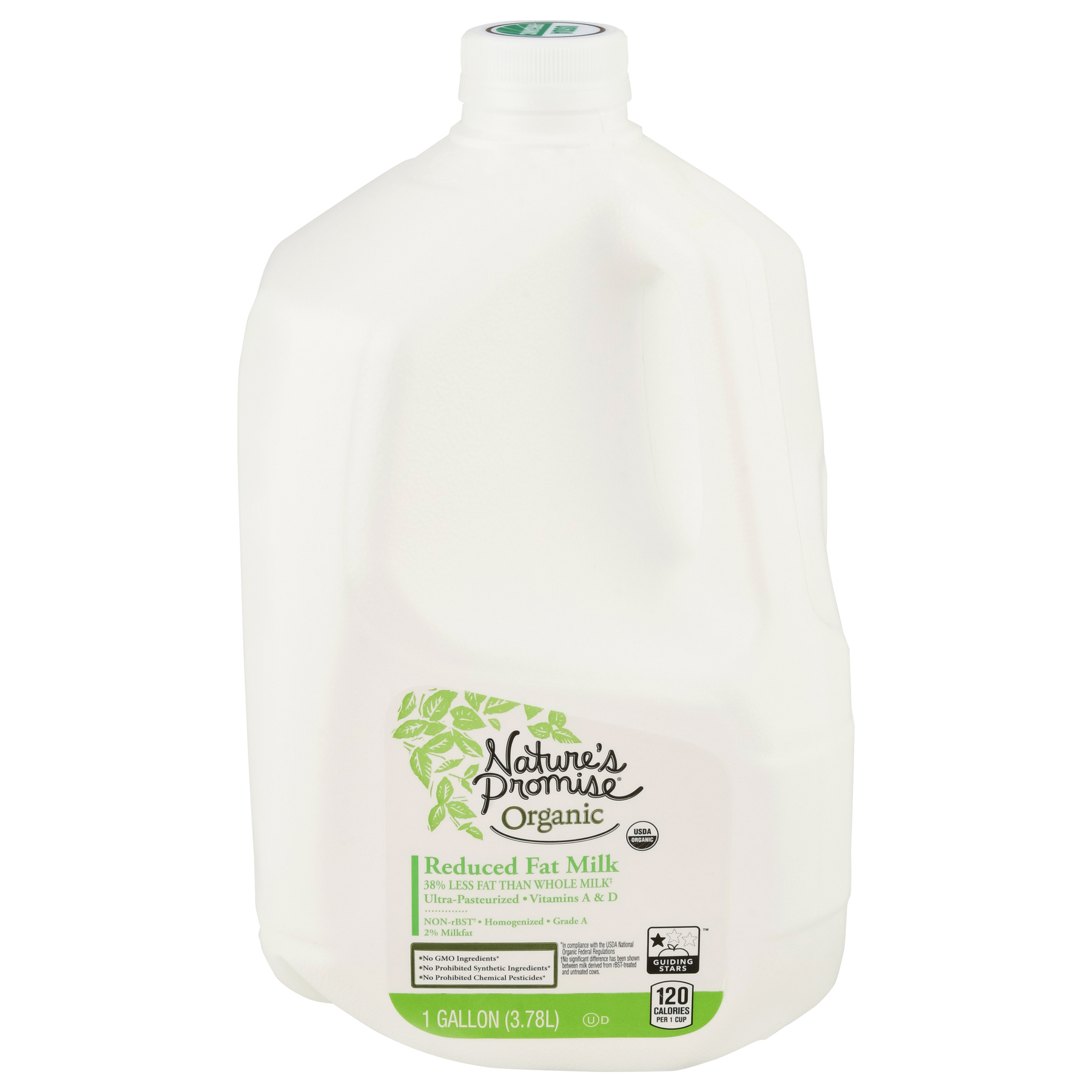 Nature's Promise Nature's Promise Organic 2% Reduced Fat Milk