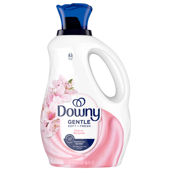 Downy Gentle Soft + Fresh Cherry Blossom Scent Liquid Fabric Softener
