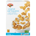 Hannaford Original Oat Squares Multigrain Cereal
