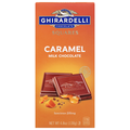 Ghirardelli Caramel Milk Chocolate Candy Squares