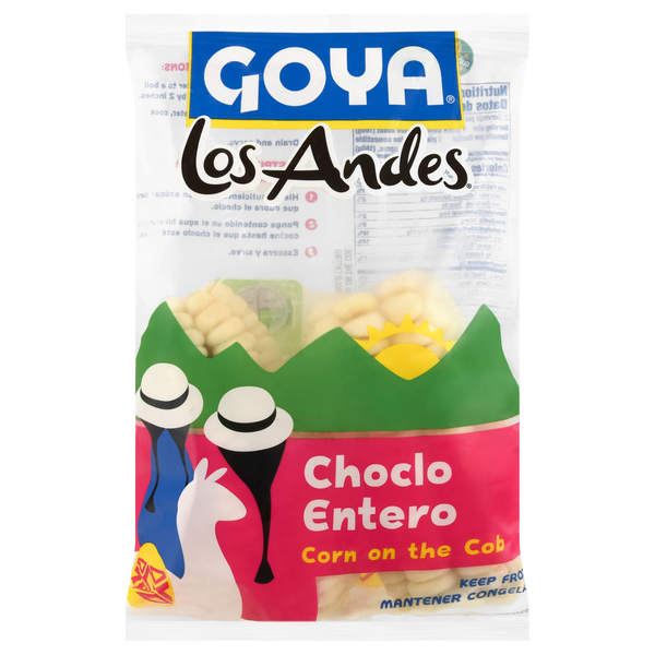 Goya Los Andes Corn On The Cob Frozen