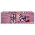 Our Brand Diet Grape Soda - 12 pk