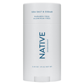 Native Sea Salt & Cedar Aluminum Free Deodorant Stick
