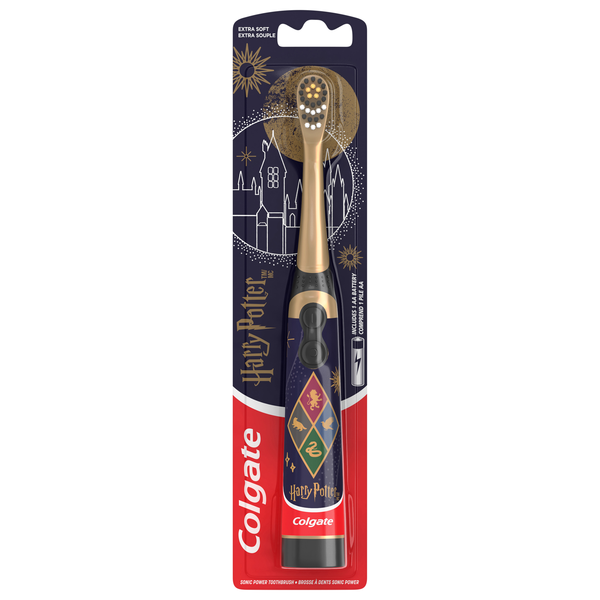 Colgate Harry Potter Kids Battery Powered Extra Soft Toothbrush