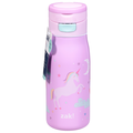 Zak! Leakproof Pasco Bottle w/Quick Lock Lid Fanciful Unicorn 13.5 oz
