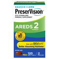 PreserVision AREDS 2 Eye Vitamin Supplement Formula Mini Softgels