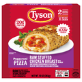 Tyson Pepperoni Pizza Raw Stuffed Chicken Breast - 2 ct Frozen