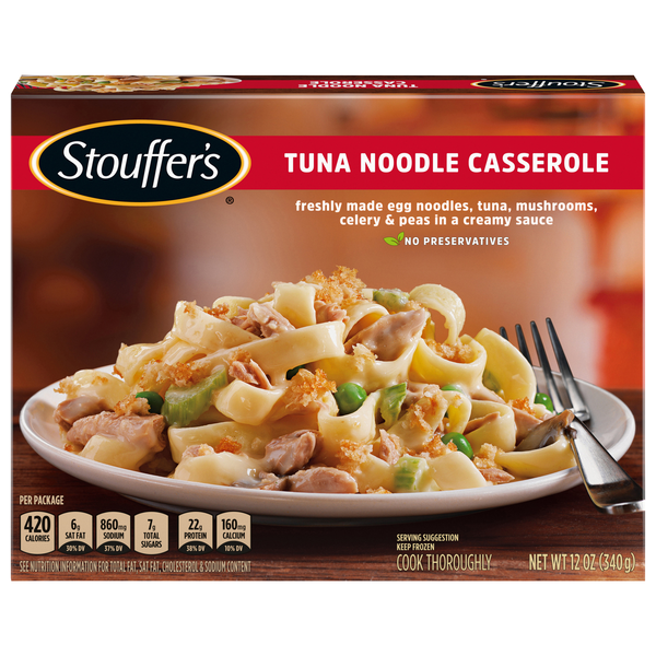 Save on Stouffer's Tuna Noodle Casserole Order Online Delivery Food Lion