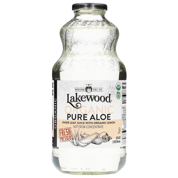 Lakewood Pure Aloe Juice Organic