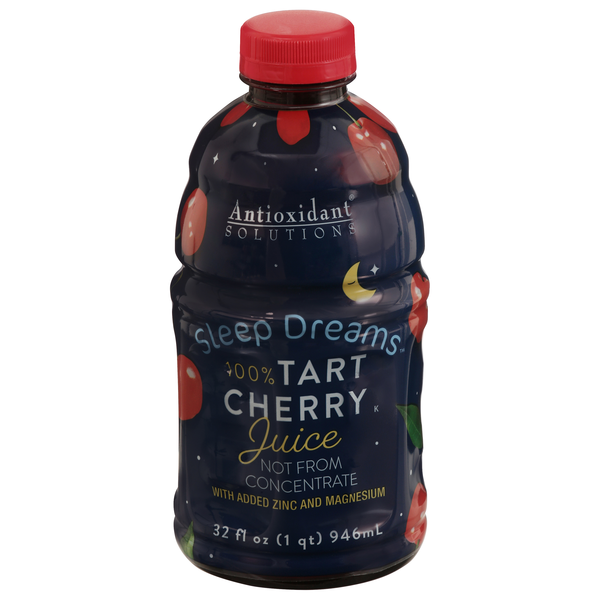 Antioxidant Solutions Sleep Dreams Tart Cherry Juice