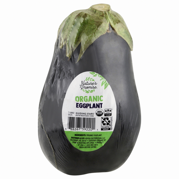 Nature's Promise Organic Eggplant