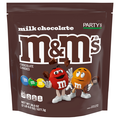 M&M's Milk Chocolate Candy Party Size
