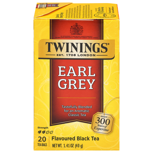 Twinings Earl Grey Black Tea Bags