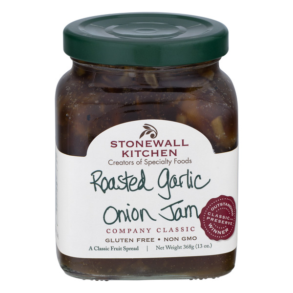 Save on Stonewall Kitchen Roasted Garlic Onion Jam Gluten Free Order