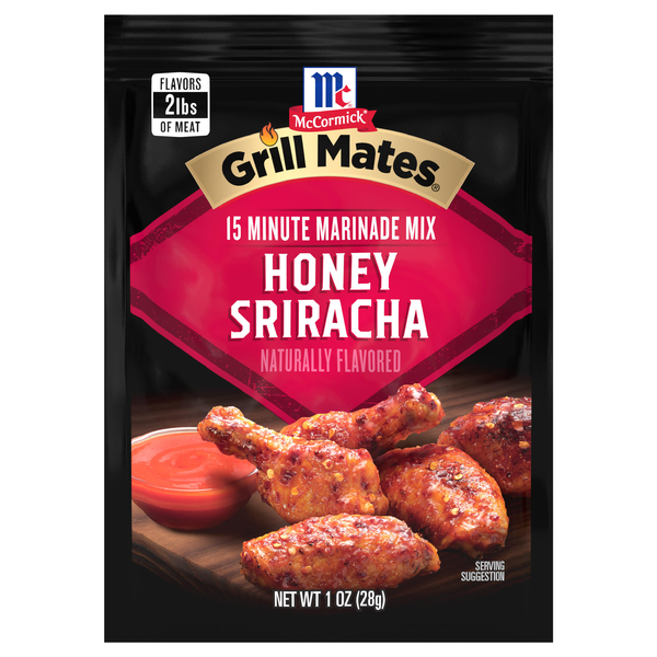 McCormick Grill Mates Honey Sriracha 15 Minute Marinade Mix