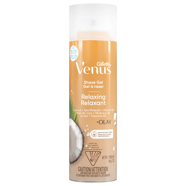 Gillette Venus Relaxing Shave Gel Coconut + Sea Minerals