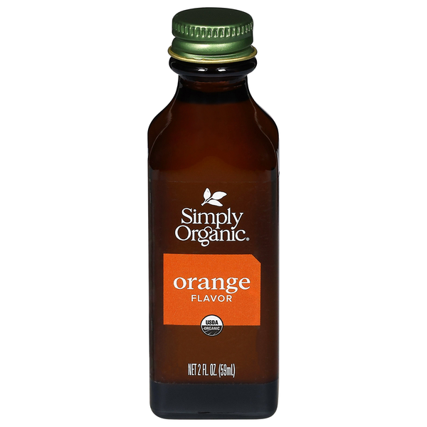 Simply Organic Orange Flavor