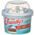 Friendly's Celebration Ice Cream Cake Cup