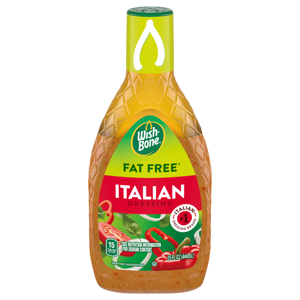 Wish-Bone Fat Free Italian Dressing