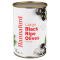 Hannaford Large Pitted Black Olives