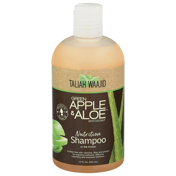 Taliah Waajid Nutrition Green Apple & Aloe with Coconut Shampoo
