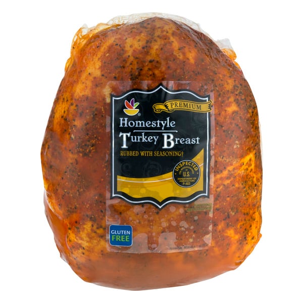 Save on Giant Deli Turkey Breast Homestyle (Reg Sliced) Order Online