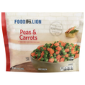 Food Lion Peas & Carrots Frozen