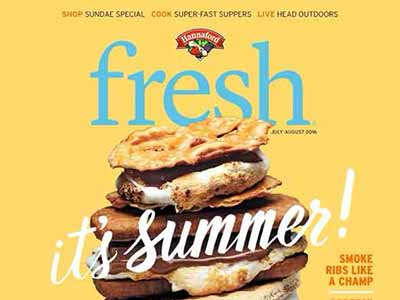 Fresh magazine cover
