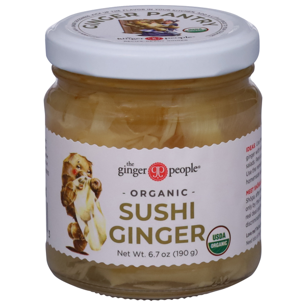 The Ginger People Organic Sushi Ginger