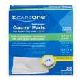 CareOne Antibacterial Gauze Pads