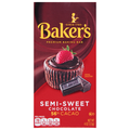 Baker's Semi-Sweet Chocolate Baking Bar 56% Cacao