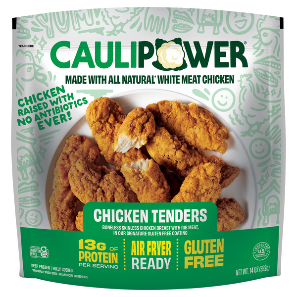 Caulipower All Natural Gluten Free Chicken Tenders Frozen