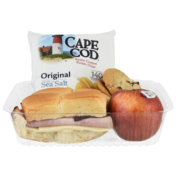 Hannaford Ham & Cheese Boxed Lunch