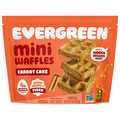 Evergreen Mini Zucchini Carrot Cake Waffles - 9 ct