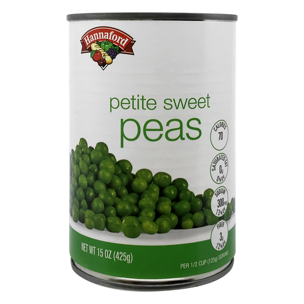 Hannaford Petite Sweet Peas