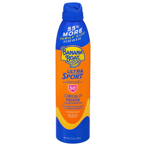 banana boat ultramist sport