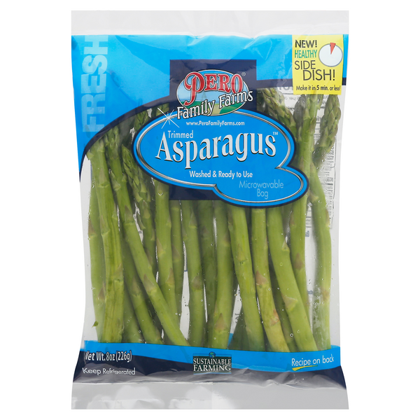 Pero Family Farms Trimmed Asparagus