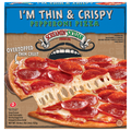 Screamin' Sicilian I'm Thin & Crispy Pepperoni Pizza Frozen